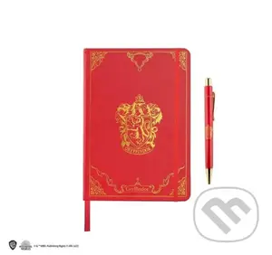 Harry Potter Set zápisník s perom Chrabromil