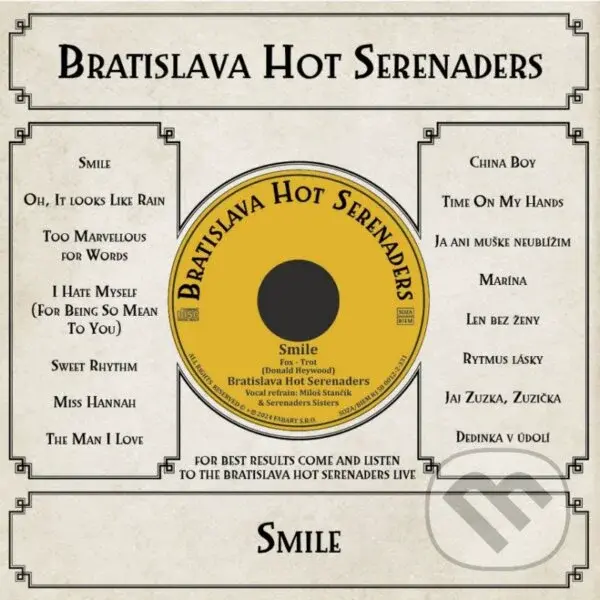 Bratislava Hot Serenaders: Smile