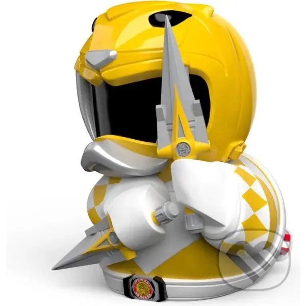 Tubbz kačička Power Ranger - Yellow Ranger (prvá edícia)
