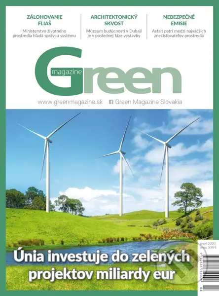 Green Magazine (jeseň 2020)