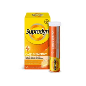 Supradyn CoQ10 Energy 30 šumivých tablet