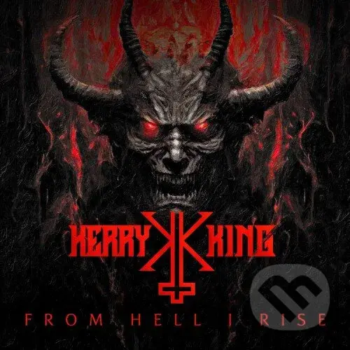 Kerry King: From Hell I Rise (Black/Dark Red Marbled) LP