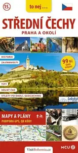Střední Čechy - kapesní průvodce/česky - Jan Eliášek, Viktor Kubík