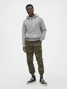 Pánské Kalhoty slim canvas joggers GapFlex GAP 496157-00 Velikost: L