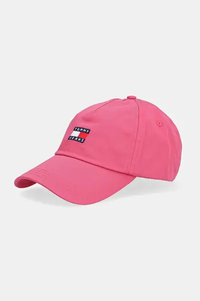 Tommy Jeans  kšiltovka dámská bavlněná