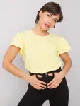 Blouse-FA-BZ-7041.19-light yellow
