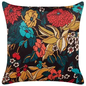 Beliani DEKORATIVNÍ POLŠTÁŘ Barevný 45/45 cm Protea