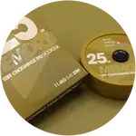 One more cast návazcový vlasec memory stiff chod/hinge rig hooklink 20 m - 25 lb
