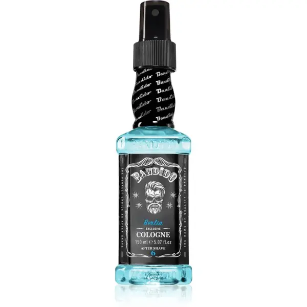 BANDIDO Cologne Berlin voda po holení 150 ml