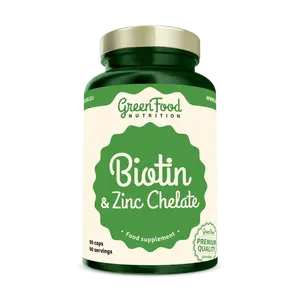 GreenFood Nutrition Biotin & Zinc Chelate