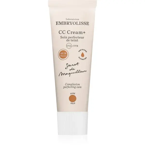 Embryolisse CC Cream + hydratační CC krém SPF 20 odstín Gold 30 ml