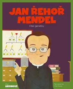 Jan Řehoř Mendel - Otec genetiky (poškozené) - Tecnoscienza