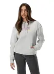 Fox dámská mikina W Since 74 Fleece Po Light Grey | Šedá | Velikost L