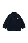 Konges Sløjd  bunda dětská fleecová JODY SOLID TEDDY JACKET GRS