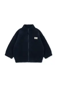 Konges Sløjd  bunda dětská fleecová JODY SOLID TEDDY JACKET GRS