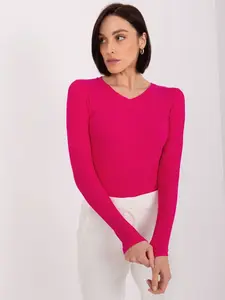 Blouse-RV-BZ-9210.73-fuchsia