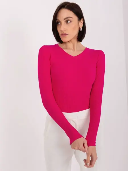 Blouse-RV-BZ-9210.73-fuchsia