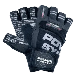 Power System Rukavice Power Grip PS 2800 černé - XS