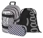 3 SET Skate Ska: batoh, penál, sáček
