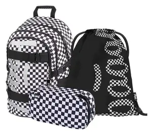 3 SET Skate Ska: batoh, penál, sáček
