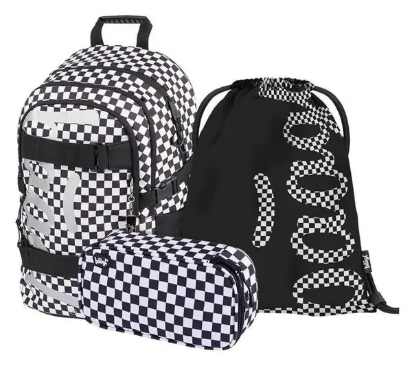 3 SET Skate Ska: batoh, penál, sáček