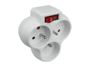 Zásuvka rozbočovací DPM P907W