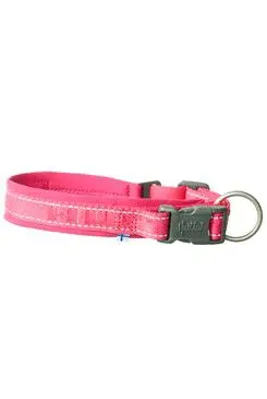 Obojek Hurtta Casual eco rubínový 25-35cm