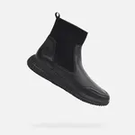 Černá dámská kotníková obuv Geox Noovae - Dámské