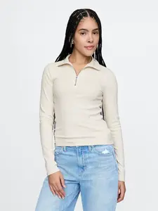 GAP  Dámský Svetr na zip 637787-00 Veľkosť: XL