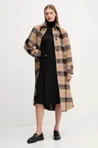 Tommy Hilfiger Kabát s prímesou vlny Tommy Hilfiger