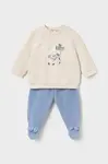 Mayoral Newborn  teplákový set kojenecký s bavlnou