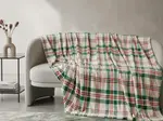 Mikroplyšová deka WINTER PLAID, barevná Rozměr: 150 x 200 cm