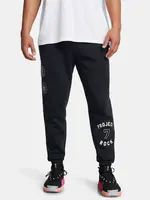 Under Armour Tepláky Pjt Rck Icon Flc Jogger-BLK - Pánské