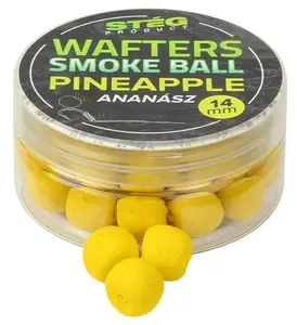 Stég wafters smoke ball 40 g 14 mm - pineapple