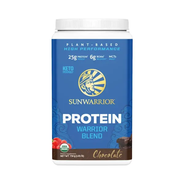Sunwarrior Protein Warrior Blend 750 g francúzsky toast-javorový sirup