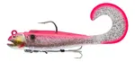 Daiwa gumová nástraha grandwave d-wolf curly pink wolf 21 cm 65 g