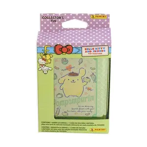 Panini Hello Kitty zberateľské karty - plechovka s kartami - Pompompurin