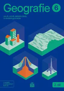 Geografie pro 6. ročník ZŠ - 2. díl, učebnice - Miroslav Marada