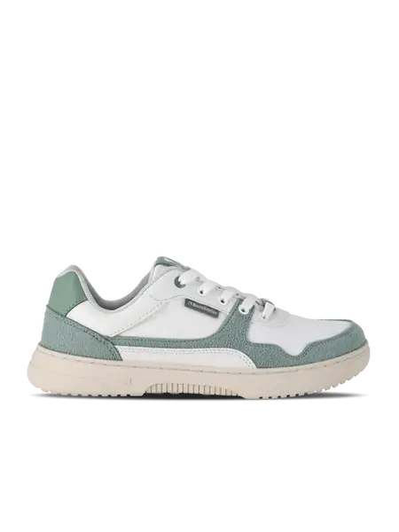 Barefoot tenisky Barebarics Zing - White & Green