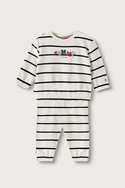 Tommy Hilfiger  tepláková súprava detská bavlnená s elastanom