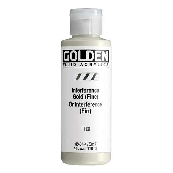 FL. INTERF. GOLD(FIN)118ML 2467