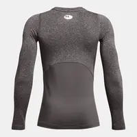 Chlapecké tričko Under Armour CG Armour LS-GRY