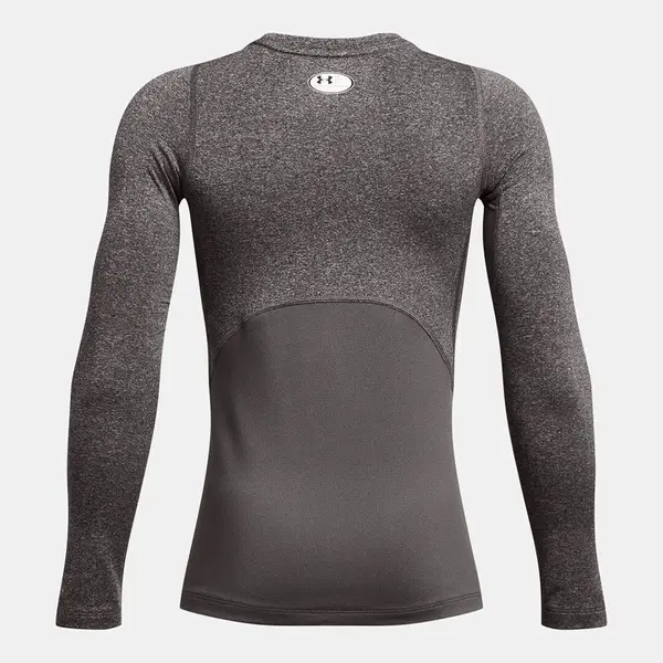 Chlapecké tričko Under Armour CG Armour LS-GRY