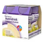 NUTRIDRINK Compact protein vanilka 4 x 125 ml