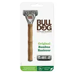 BULLDOG Original Bamboo strojek + 2 ks náhradní hlavice