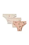 Liewood  kalhotky dětské bavlněné s elastanem Aylin Briefs 3-pack