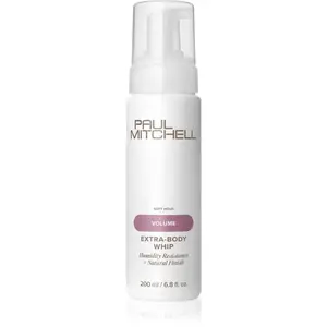 Paul Mitchell Volume Extra-Body Whip objemová pěna pro jemné vlasy 200 ml