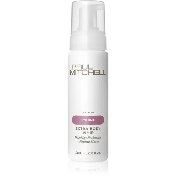 Paul Mitchell Volume Extra-Body Whip objemová pěna pro jemné vlasy 200 ml