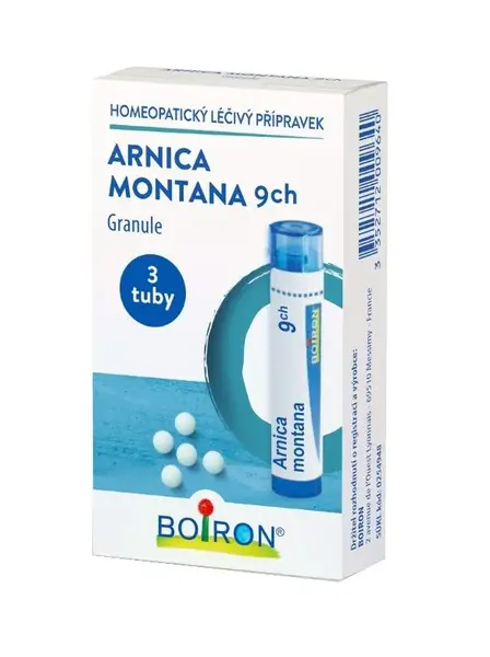 Boiron ARNICA MONTANA CH9 granule 3x4 g