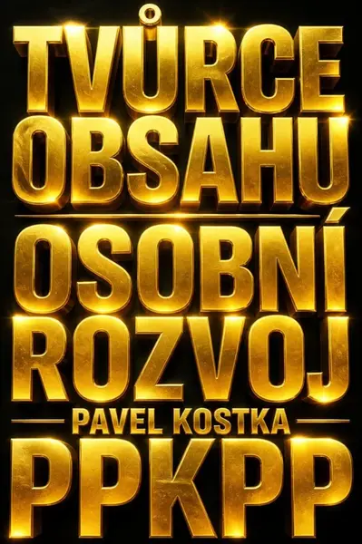 Tvůrce obsahu - Pavel Kostka